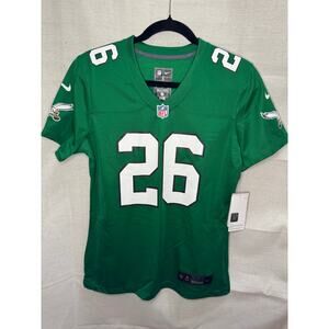 Philadelphia Eagles Saquon Barkley Jersey Women’s Small NWT